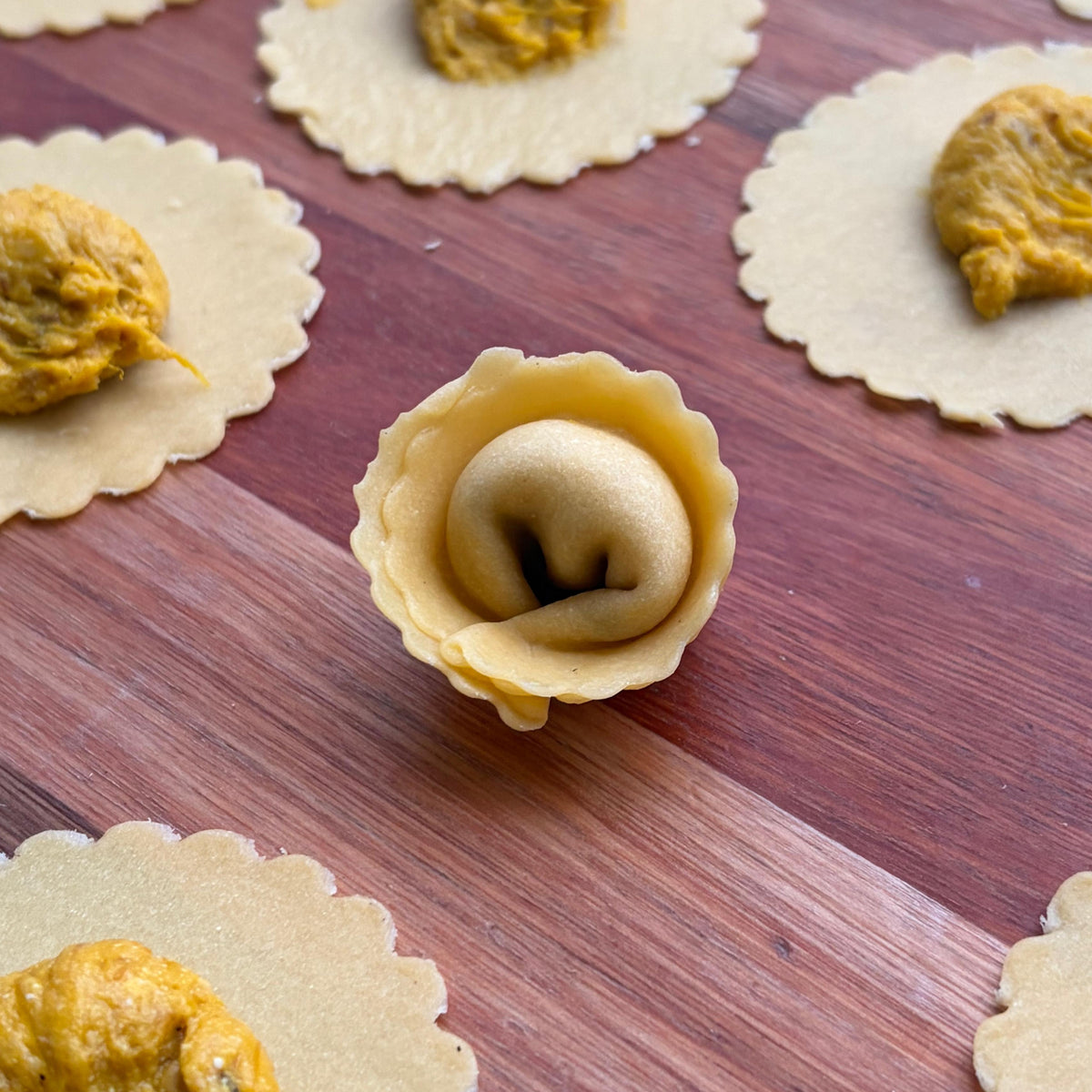 Capellettis de Hongos