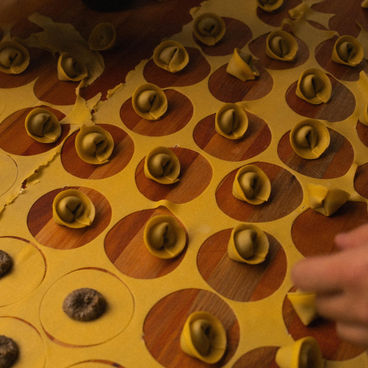 Capellettis de Hongos