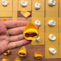 Tortellinis de Ricotta y Limon